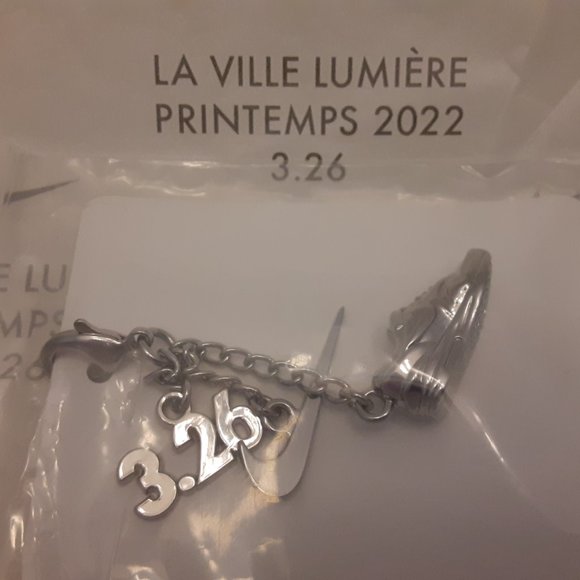 Size 9.5W / 8M - Nike Air Max 1 AMD La Ville Lumière Women - DQ9326-100 - NEW!! - Picture 7 of 9